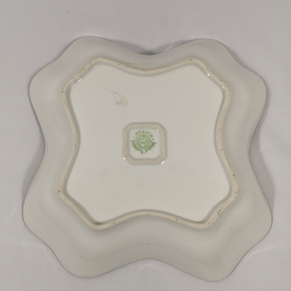 Antique Hand-Painted Shallow Bowl, Marked Nippon Japan 1891-1921 Great Conditio - Picture 5 of 9